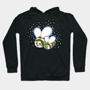 Mama Bee Baby Shower Gift For Women Hoodie